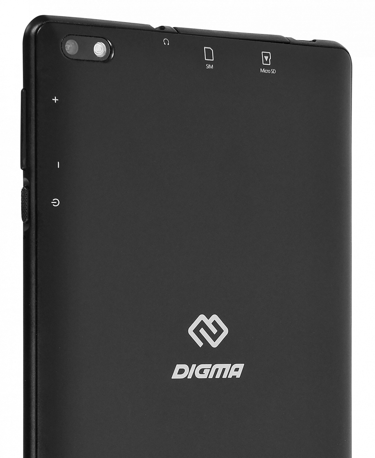 Планшет Digma Optima 7 A100S SC7731E (1.3) 4C RAM1Gb ROM16Gb 7" IPS 1024x600 3G Android 10.0 Go графит 2Mpix 0.3Mpix BT GPS WiFi Touch microSD 128Gb minUSB 2500mAh