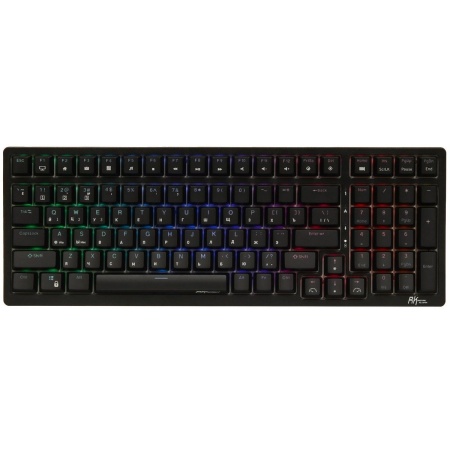Клавиатура Royal Kludge RK98 Black USB/2.4 GHz/Bluetooth, RGB, Hot Swap, Brown switch
