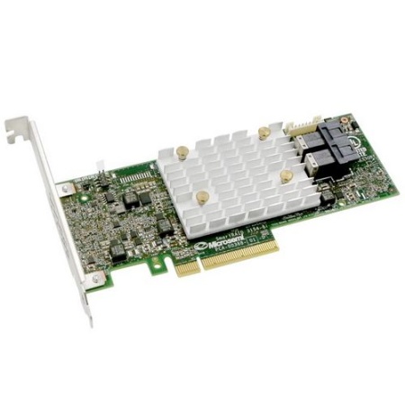 RAID-контроллер Microsemi Adaptec SmartRAID 3102-8i (2294800-R) PCI Express 3.0 x8, SAS-3 12 Гб/с, 2GB, 2хSFF8643 internal