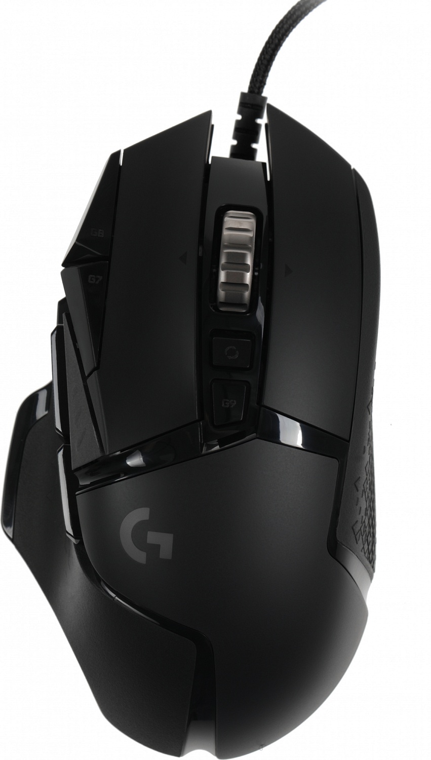 Мышь Logitech G502 Hero черный оптическая 25600dpi USB2.0 9but (910-005469/910-005471) Мышь Logitech G502 Hero черный оптическая 25600dpi USB2.0 9but (910-005469/910-005471)