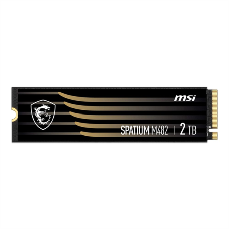 M.2 2280 2TB MSI SPATIUM M482 Pro Client SSD PCIe Gen4x4 with NVMe