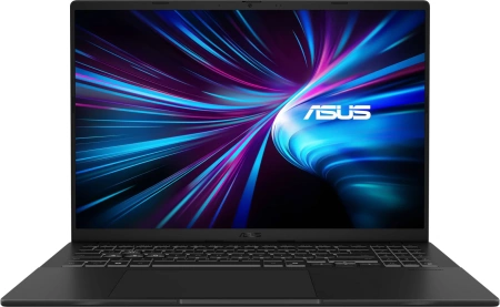 Ноутбук Asus VivoBook 16 V3607VH-RP046 Core 5 210H 16Gb SSD1Tb NVIDIA GeForce RTX5050 8Gb 16" IPS WUXGA (1920x1200) без ОС black WiFi BT Cam (90NB16L1-M004D0)