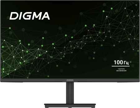 Монитор Digma 23.8" Progress 24A502F черный VA LED 5ms 16:9 HDMI матовая 300cd 178гр/178гр 1920x1080 100Hz VGA FHD 2.8кг