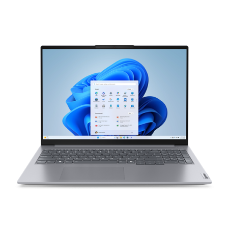 Ноутбук Lenovo ThinkBook 16 G7 IML 16" WQXGA(2560x1600)IPS 350N, Intel ultra 7 155H, 32GB DDR5 5600, 1TB SSD M.2, Intel Graphics, WiFi6, BT, No FPR, KB Ru/Eng, FHD Cam, 7 (незначительное повреждение коробки)