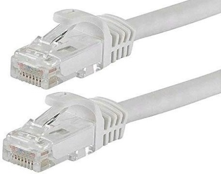 Патч-корд Premier 5-970 UTP 4 пары cat5E solid CCA molded 25м белый RJ-45 (m)-RJ-45 (m)