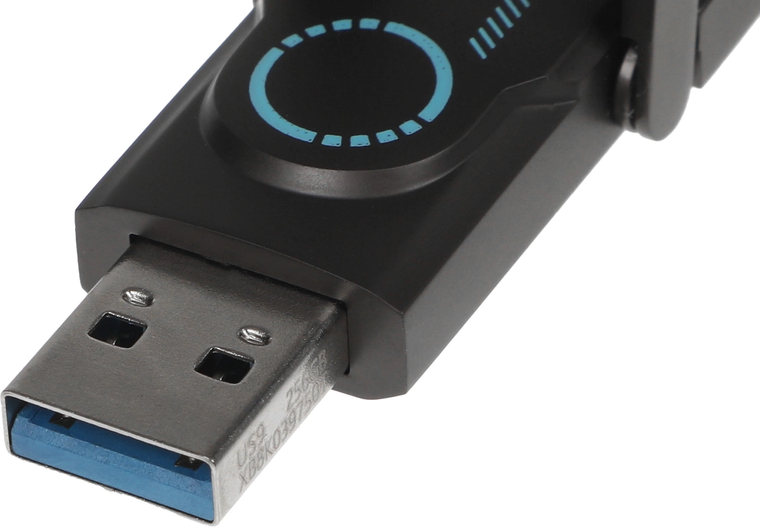 Носитель информации Netac US9 USB3.2 Solid State Flash Drive 256GB,up to 900MB/1000MB/s