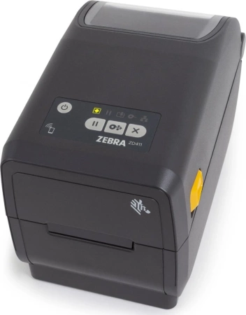 Принтер этикеток термотрансферная печать Zebra TT ZD411, 2", 203 dpi, USB, USB host, modular connectivity slot & BTLE5