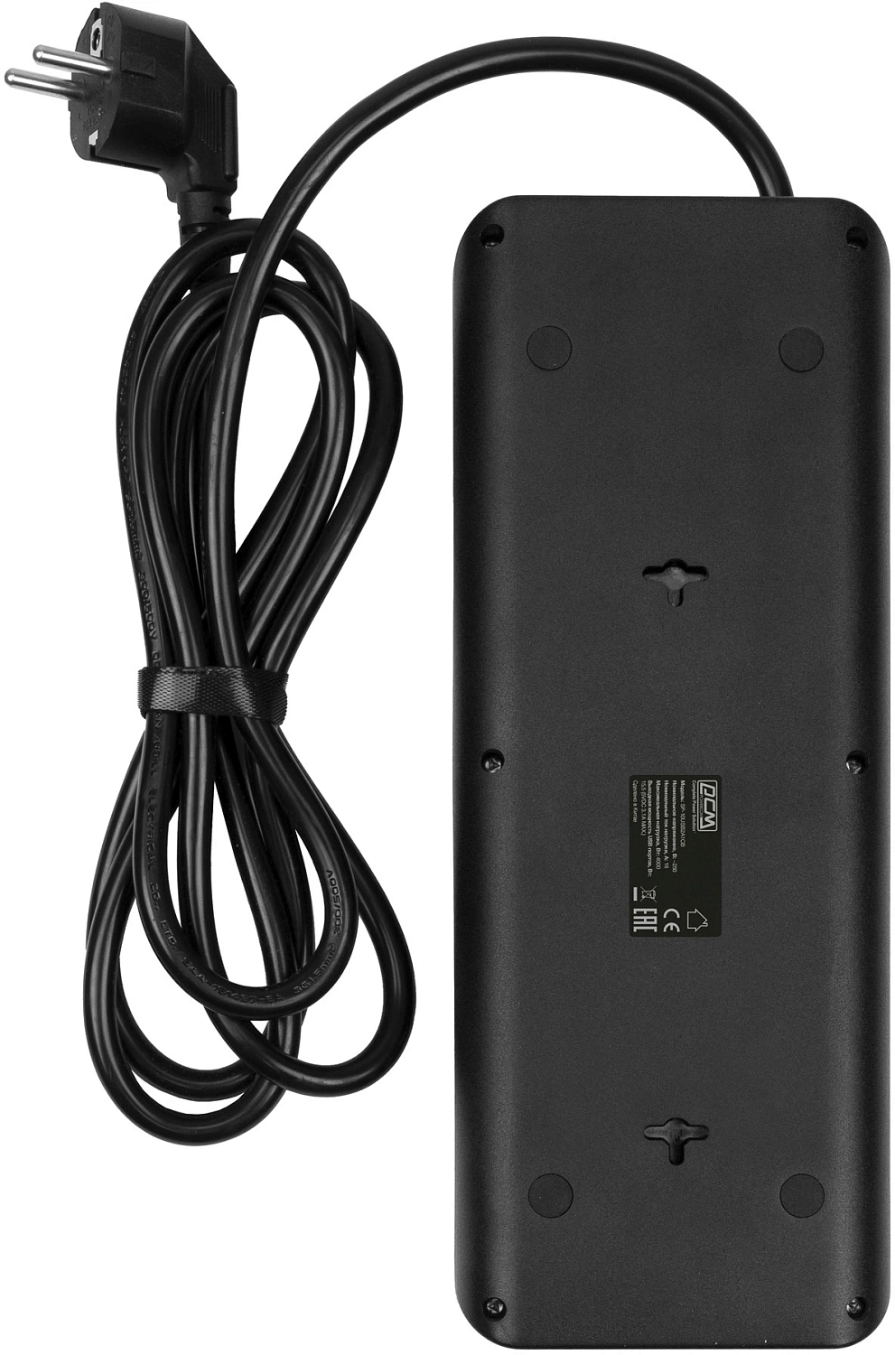 Сетевой фильтр Powercom SP-10 USB2A1СB 1.8м 1.8м (10 розеток) черный (коробка) Сетевой фильтр Powercom SP-10 USB2A1СB 1.8м 1.8м (10 розеток) черный (коробка)