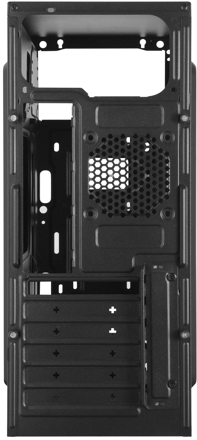 Корпус Digma DCC-MD301 черный без БП ATX 1x80mm 4x120mm 1xUSB2.0 1xUSB3.0 audio