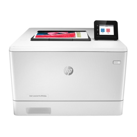 bp HP Color LaserJet Pro M454dw (Принтер лазерный цветной, A4, 27/27 стр/мин, дуплекс, 512Мб, USB, LAN, WiFi)