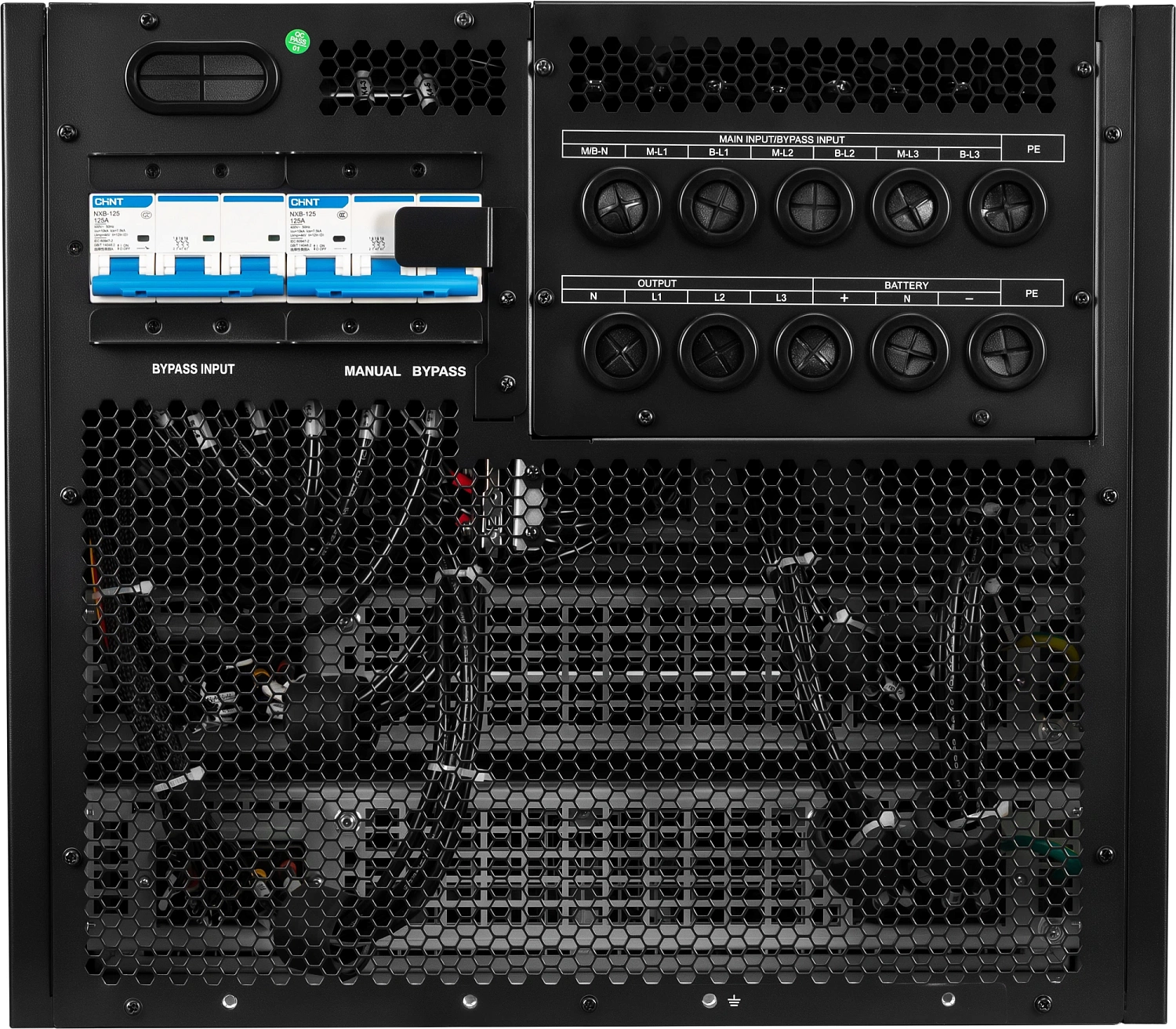 Источник бесперебойного питания Ippon Intatum RTM 40K 40000Вт 40000ВА черный