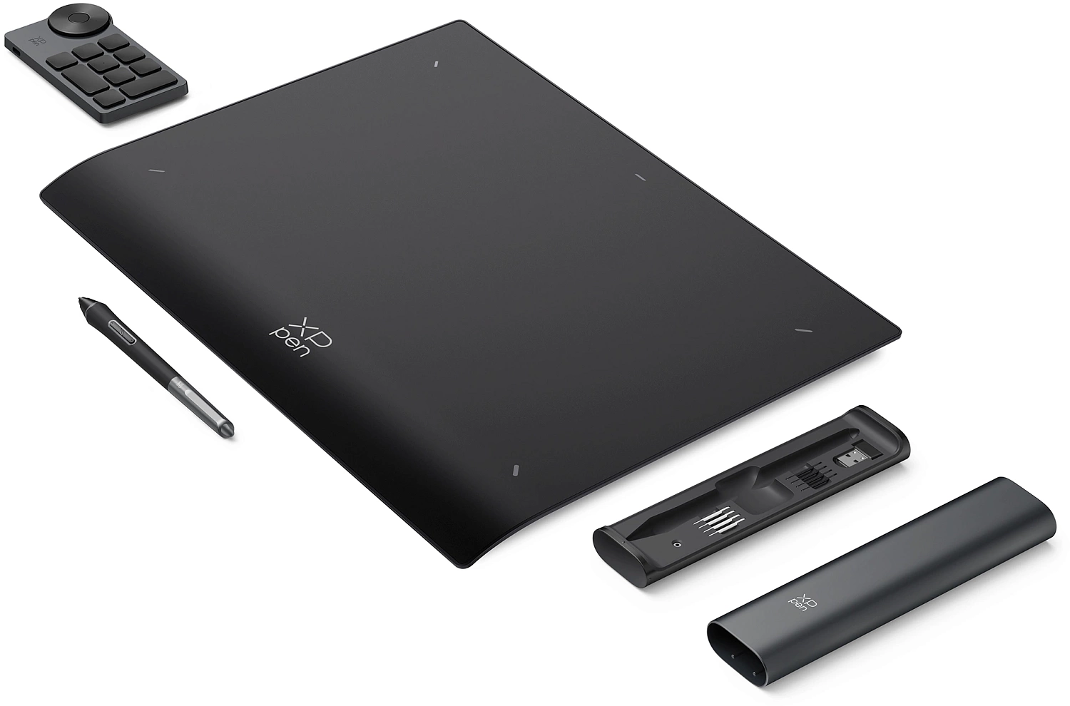 Графический планшет XPPen Deco Pro (2-е поколение) XLW  Bluetooth/USB черный