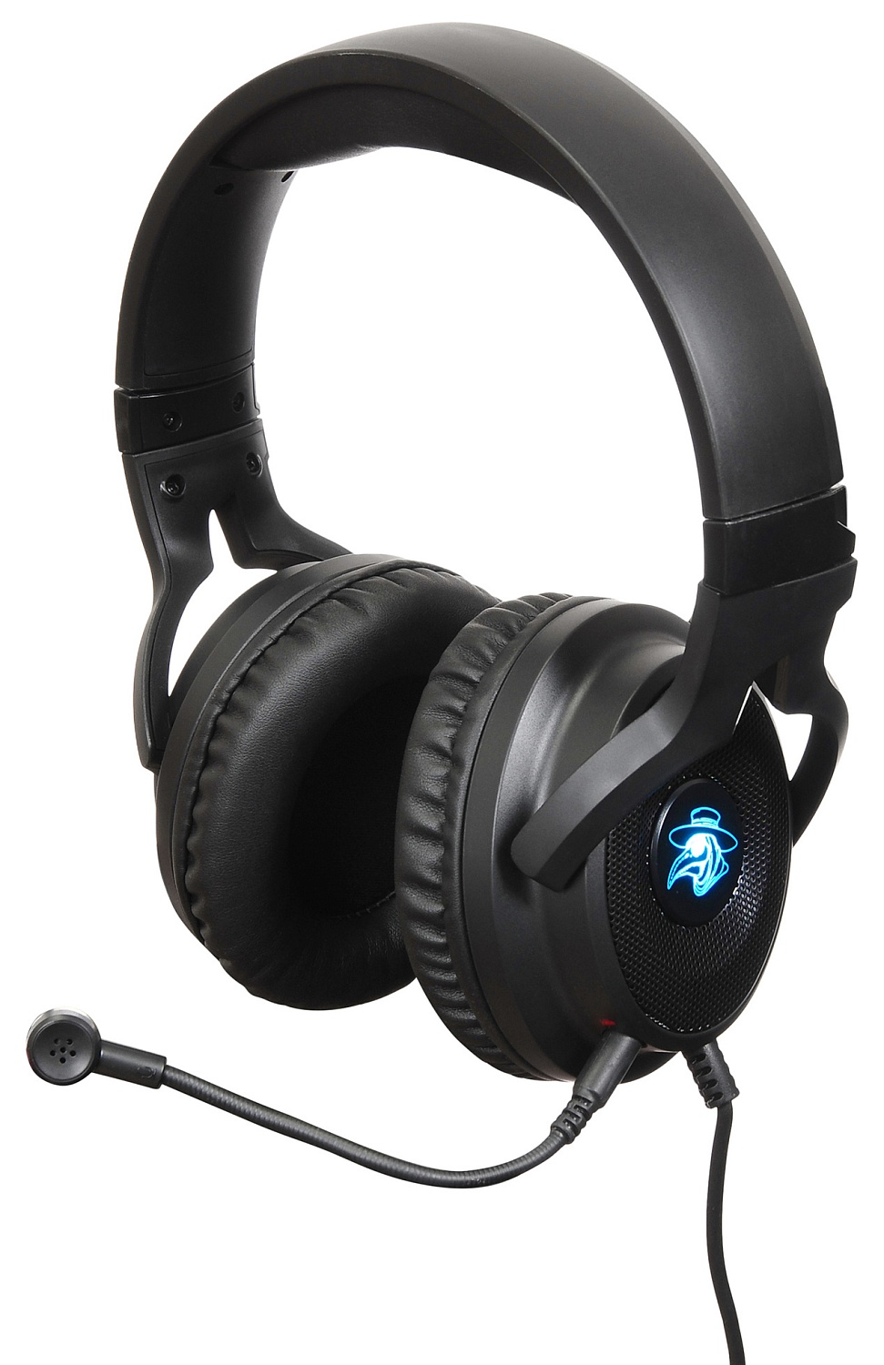 Наушники с микрофоном Оклик HS-L910G DEATH_CURE черный 2.1м мониторные оголовье (1460165)