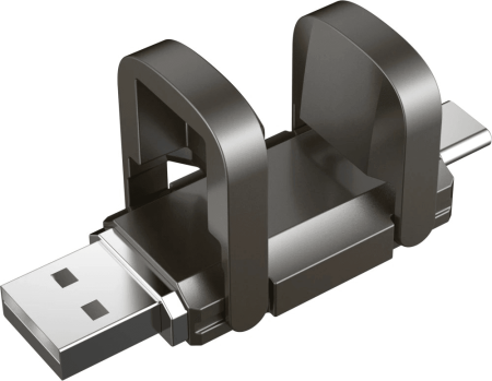 Флеш-накопитель Dahua  DHI-USB-S809-32-256GB USB3.2 Gen2 256GB Type-A & Type-C, metal