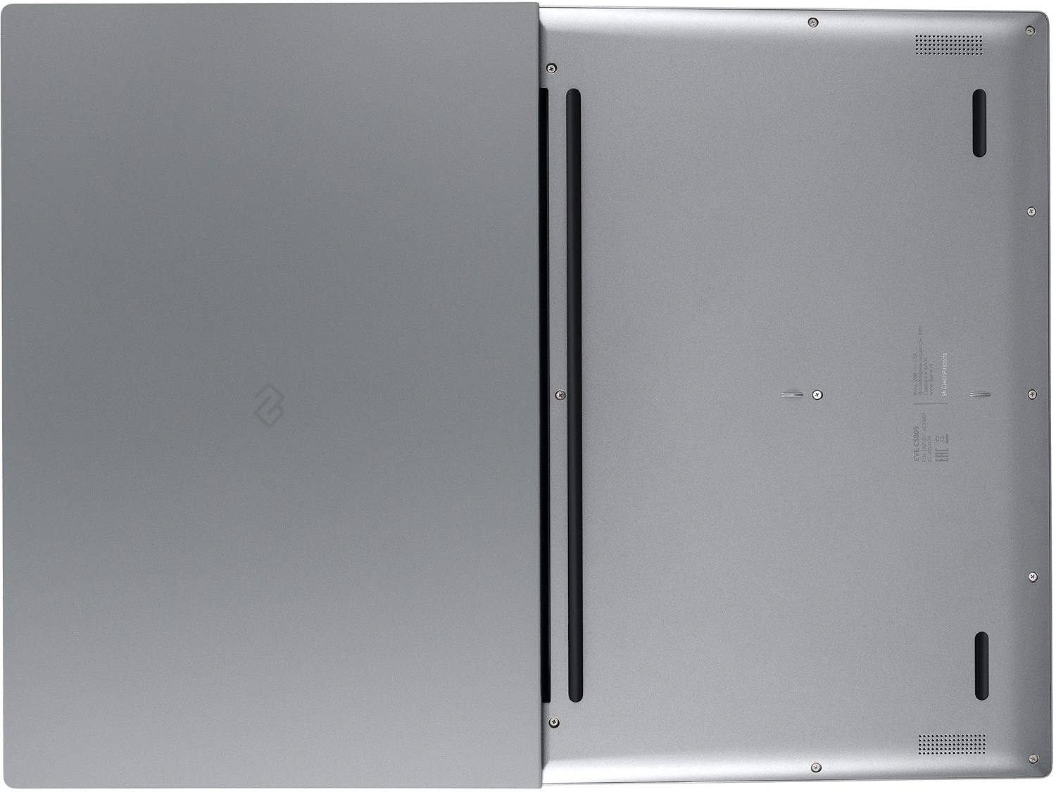Ноутбук Digma EVE C5805 N-series N100 16Gb SSD512Gb Intel UHD Graphics 16" IPS WUXGA (1920x1200) Windows 11 Pro dk.grey WiFi BT Cam 6000mAh (DN16N1-ADXW01)