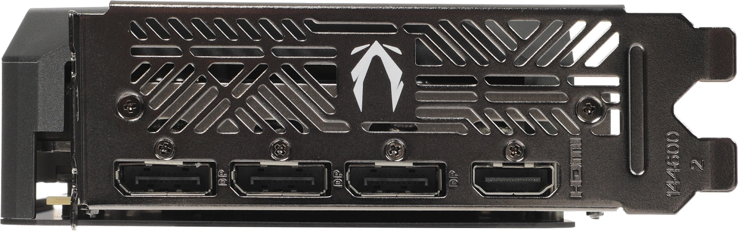 Видеокарта Zotac PCI-E 5.0 RTX 5060TI 16GB AMP NVIDIA GeForce RTX 5060TI 16Gb 128bit GDDR7 2572/28000 HDMIx1 DPx3 HDCP Ret