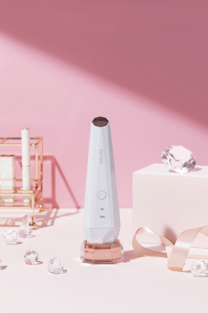 Косметологический аппарат для подтяжки лица FITTOP L-Thermage, RF/EMS лифтинг, белый