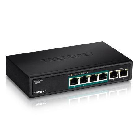 5-Port 10/100Mbps PoE Switch (31W) RTL {20}