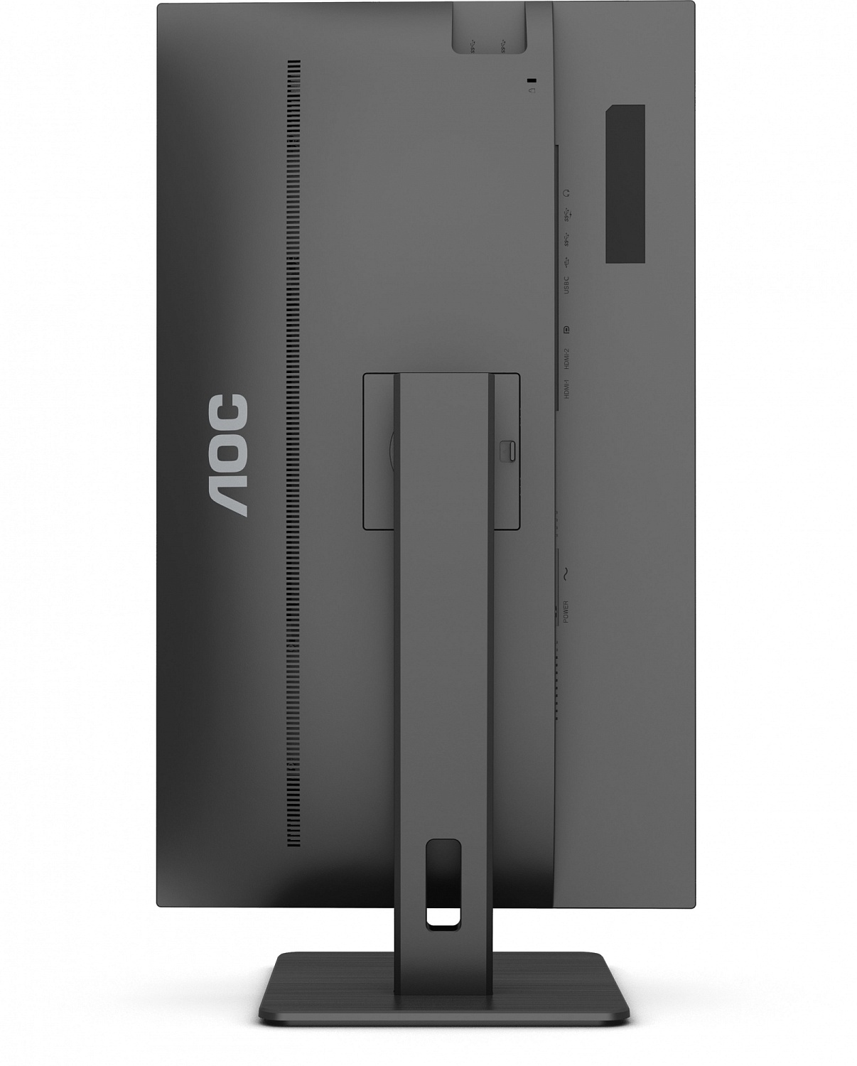 Монитор 31,5" AOC U32P2 3840x2160@60Гц VA LED 16:9 4ms 2*HDMI DP 4xUSB 3.2 50M:1 3000:1 178/178 350cd HAS Pivot Tilt Swivel Speakers Black
