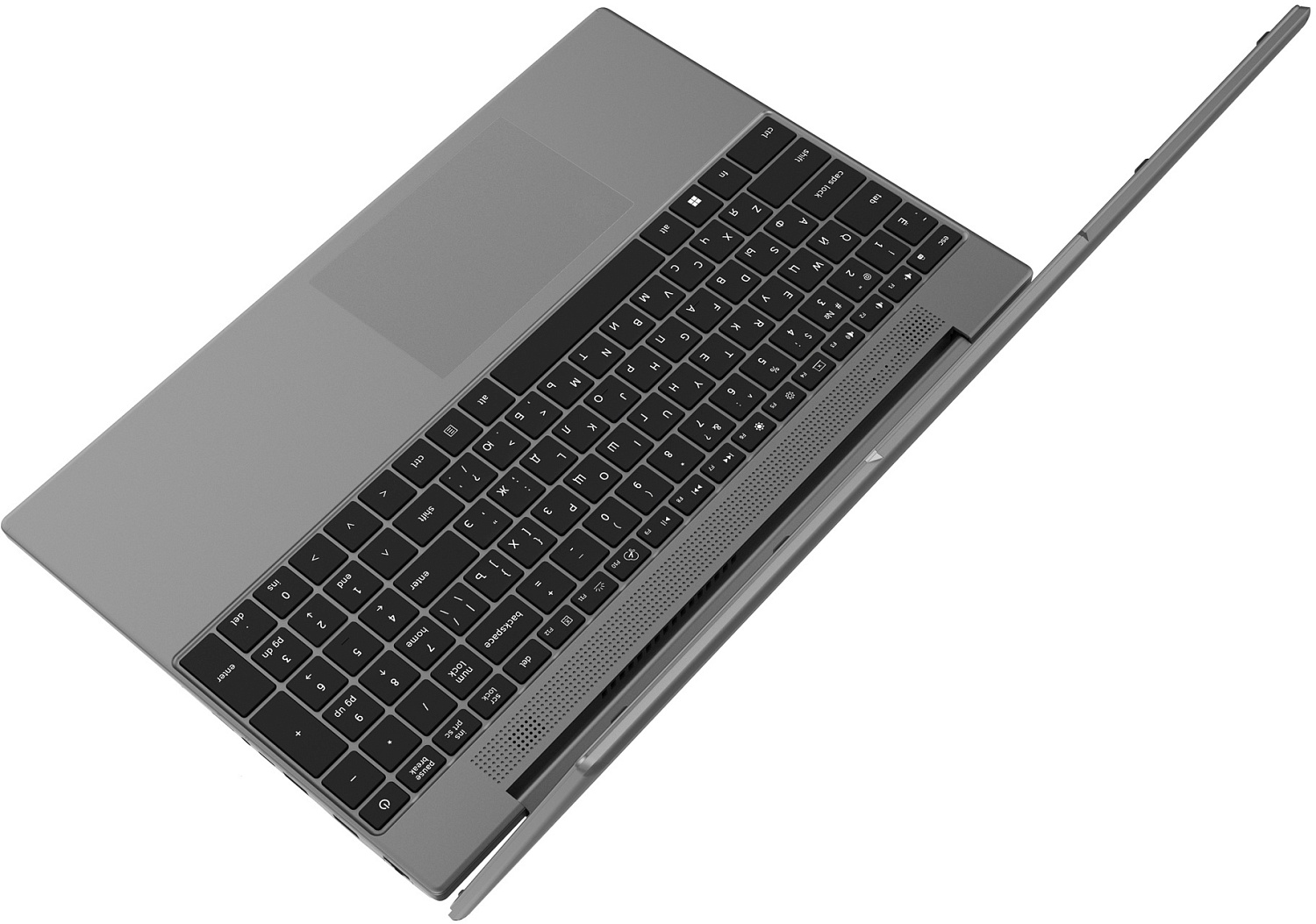 Ноутбук Digma Pro Breve Ryzen 5 5600U 16Gb SSD512Gb AMD Radeon Vega 7 15.6" IPS FHD (1920x1080) Windows 11 Professional dk.grey WiFi BT Cam 4500mAh (DN15R5-ADXW04)