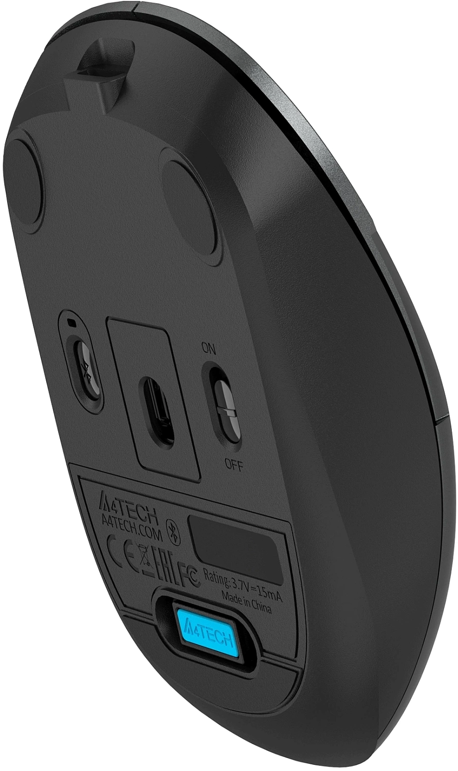 Мышь A4Tech Fstyler FG16C Air2 серый оптическая (2000dpi) беспроводная USB для ноутбука (3but) Мышь A4Tech Fstyler FG16C Air2 серый оптическая (2000dpi) беспроводная USB для ноутбука (3but)