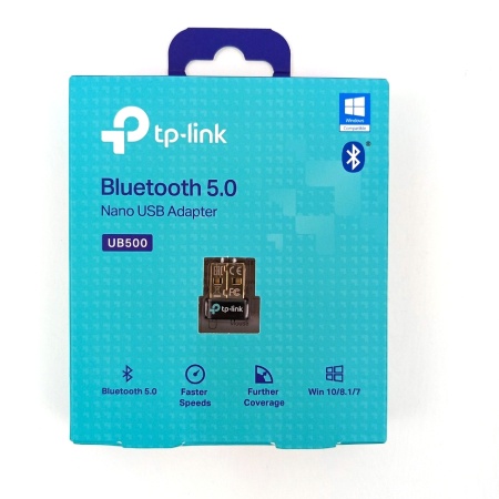 UB500 уц-3-6 Bluetooth 5.0 Nano USB-адаптер (683446) {80}