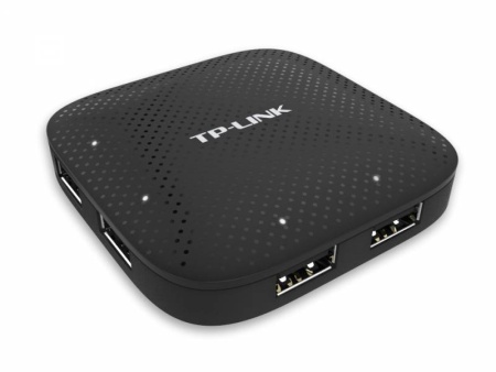 Разветвитель USB 3.0 TP-Link UH400 4порт. черный