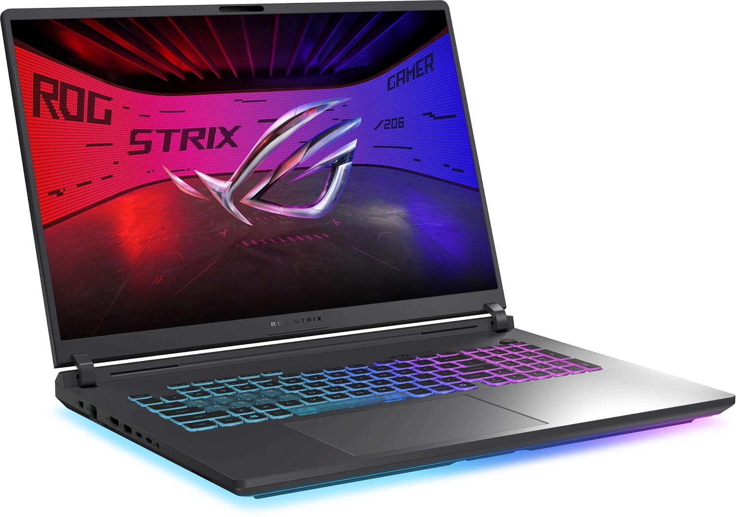 Ноутбук Asus ROG Strix G18 G815JMR-TT239 Core i9 14900HX 16Gb SSD512Gb NVIDIA GeForce RTX 5060 8Gb 18" IPS WQXGA (2560x1600) без ОС grey WiFi BT Cam (90NR0LE1-M00BD0)