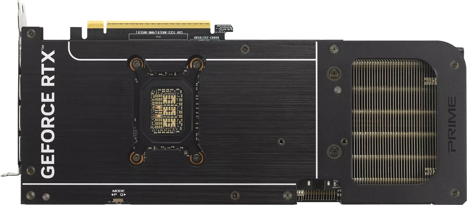 Видеокарта Asus PCI-E 5.0 PRIME-RTX5080-16G NVIDIA GeForce RTX 5080 16Gb 256bit GDDR7 2617/30000 HDMIx1 DPx3 HDCP Ret