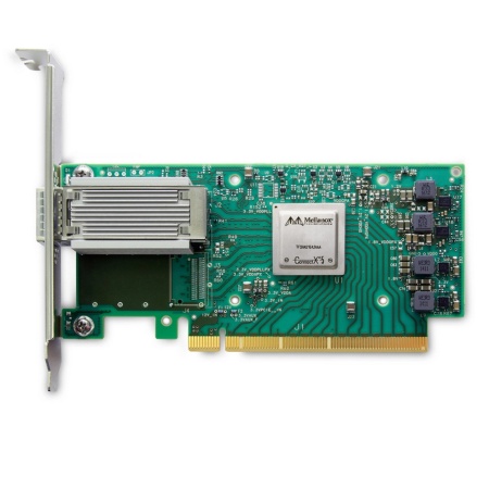 Адаптер Mellanox ConnectX-5 EN network interface card, 100GbE single-port QSFP28, PCIe3.0 x16, tall bracket, 1 year