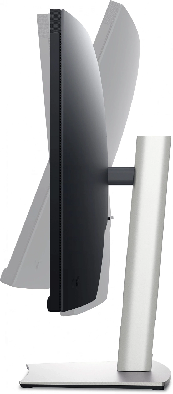 Монитор Dell 34"    P3424WEB S/BK (IPS;21:9;300 cd/m2;1000:1;3440x1440x60Hz;5ms;178/178;DP1.2(HDCP 2.2),HDMI2.2,USB -C,5xUSB 3.2(Gen1),WEBcam 4MP RGB+IR2K; mcr; Spk 2x5W; RJ45; HAS; Tilt; Swiv;VESA100x100)