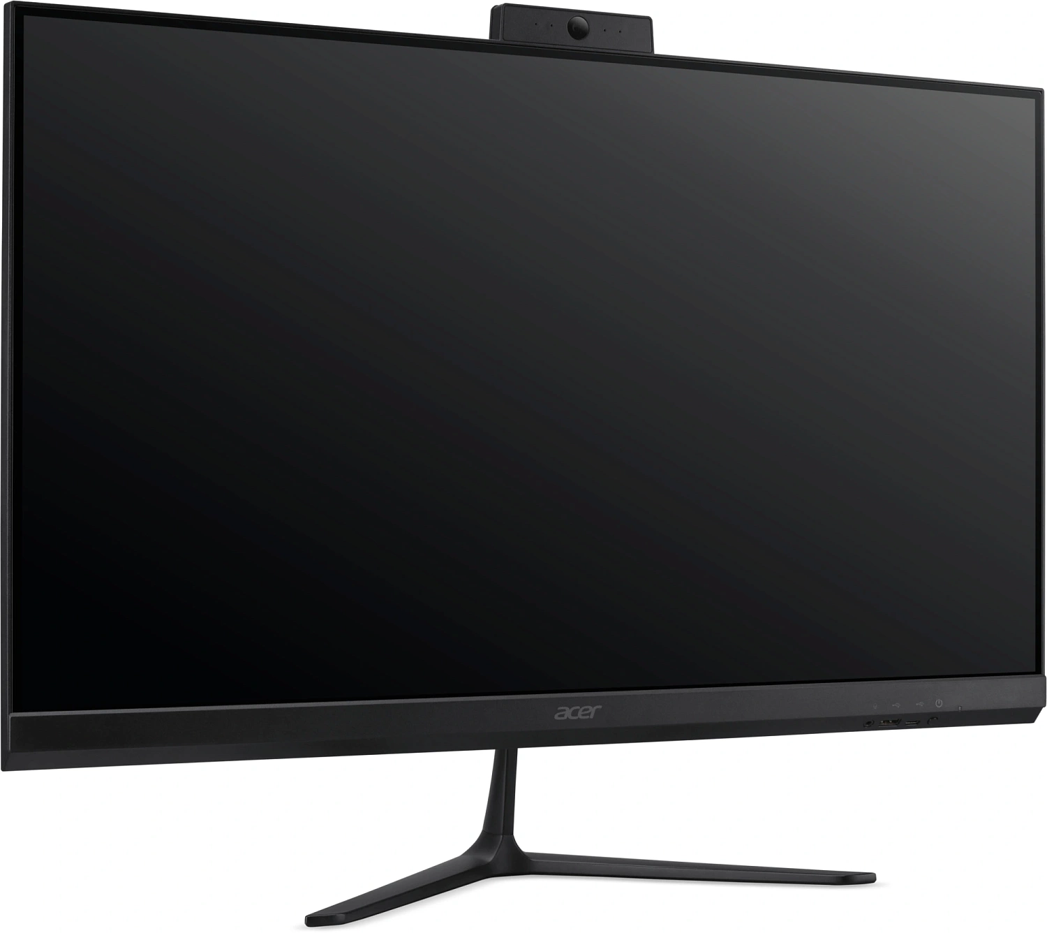 Моноблок Acer Aspire C27-2G 27" Full HD Core Ultra 5 225U (1.3) 16Gb SSD512Gb HDG Eshell GbitEth WiFi BT 120W клавиатура мышь Cam черный 1920x1080