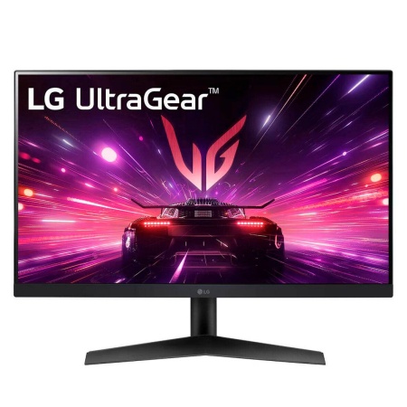 Монитор 23.8" LG 24GS60F-B Black (IPS, 1920x1080, HDMI+DP, 1 ms, 178°/178°, 300 cd/m, 1000:1, 180Hz)