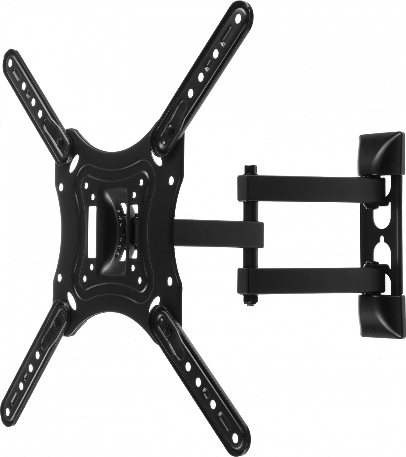 Кронштейн для телевизора Ultramounts UM870 черный 23"-55" макс.30кг настенный поворот и наклон