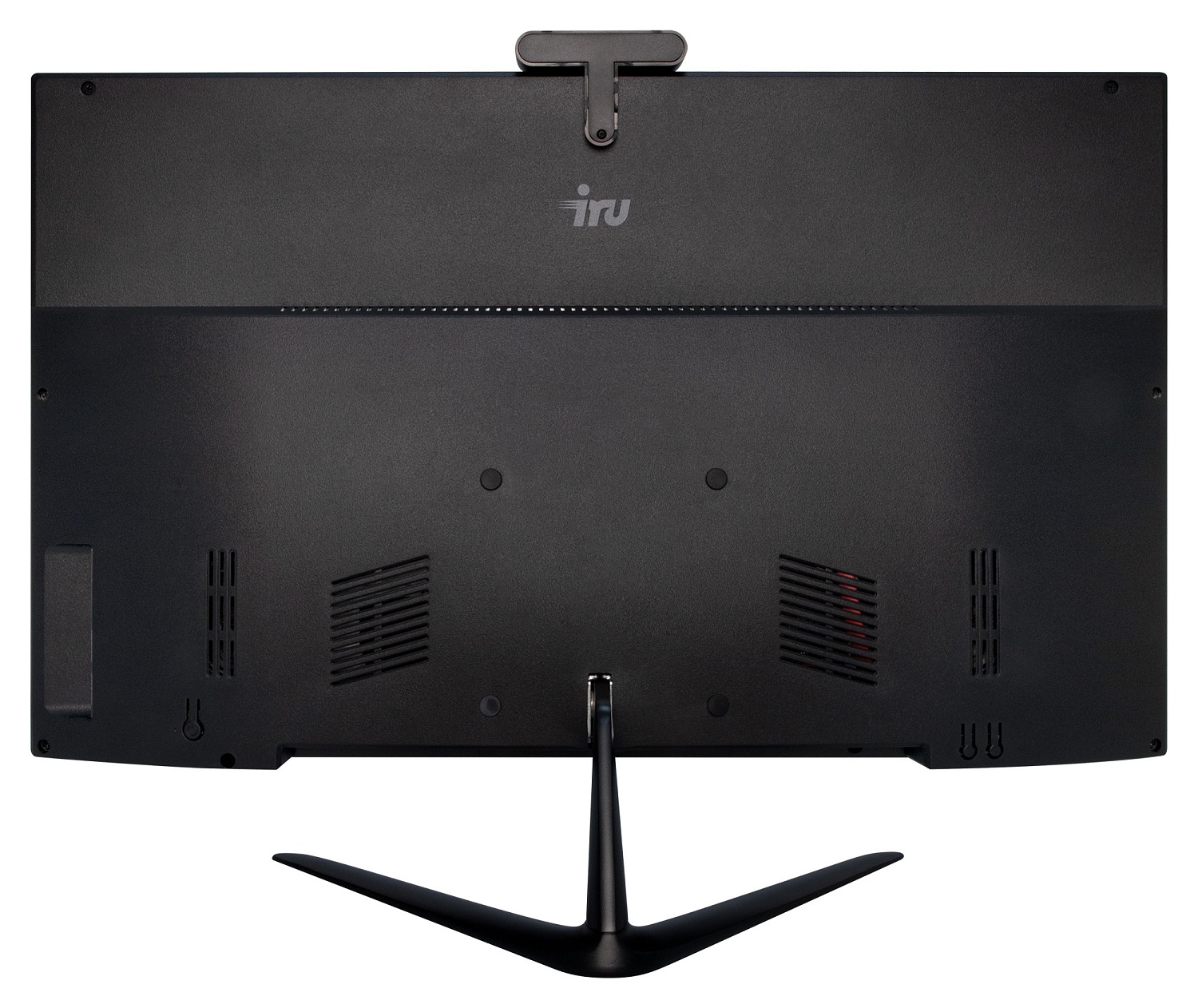 Моноблок IRU Office 23IH5P 23.8" Full HD i3 10105 (3.7) 16Gb SSD512Gb UHDG 630 Free DOS GbitEth WiFi BT 120W Cam черный 1920x1080