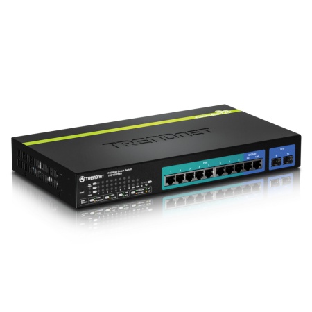 10-port Gigabit Websmart PoE+ Switch /w 2 Mini-GBIC slots (8 PoE, 2 SFP) RTL {5}