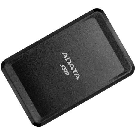 2.5" 250GB ADATA SC685 Black External SSD (ASC685-250GU32G2-CBK) USB 3.2 Gen 2 Type-C, 530/460, US 3.2 Type-C to C cable,USB 3.2 Type-C to A cable, Quick Start Guide, RTL (773728)