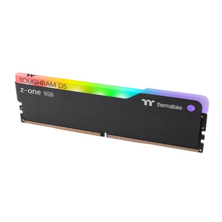 16GB Thermaltake DDR5 5600 TOUGHRAM Z-ONE RGB D5 CL36 1.25V RG30D516GX1-5600C36S /RGB LED*8/SW Control/Single Pake