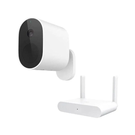 IP-камера Xiaomi Mi Wireless Outdoor Security Camera 1080p (+ рессивер) (BHR4435GL) (722004) {20}