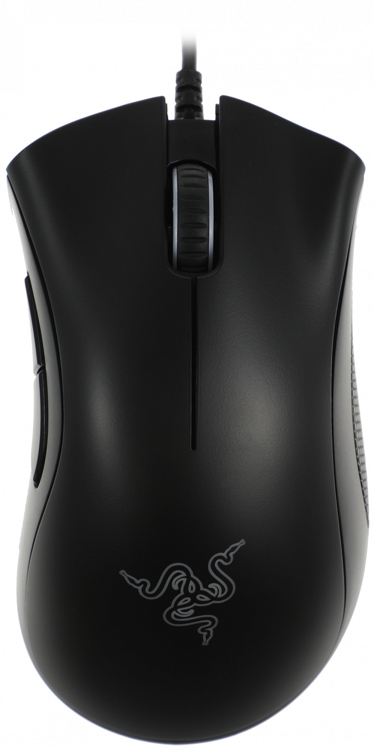 Мышь Razer DeathAdder Essential черный оптическая (6400dpi) USB (5but) Мышь Razer DeathAdder Essential черный оптическая (6400dpi) USB (5but)