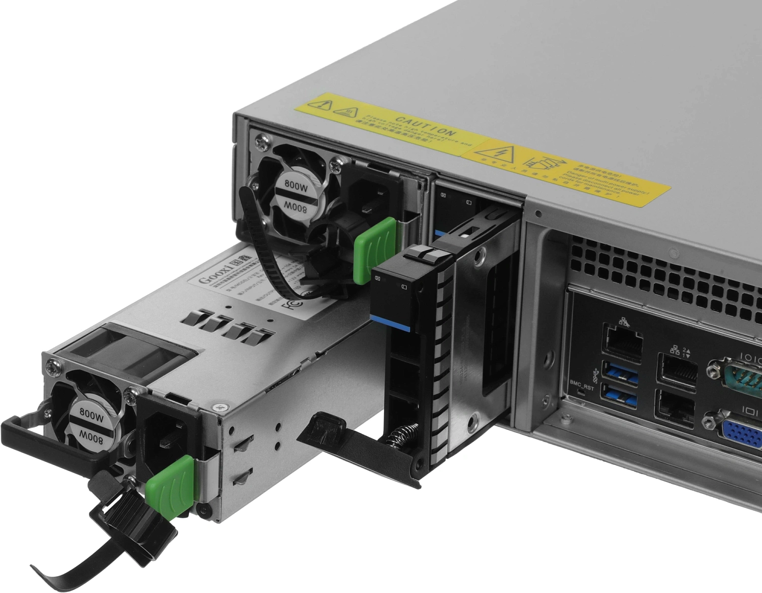 Сервер IRU Rock G2208IG3 2x5318Y 2x32Gb 2x480Gb SSD LSI 9361-8I 2xGigEth 2x1300W w/o OS (2195670)