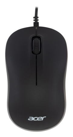 Мышь Acer OMW140 черный оптическая (1200dpi) USB (3but)