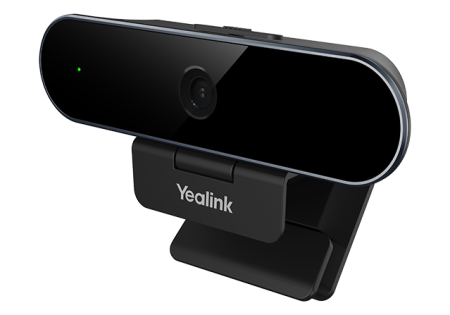YEALINK UVC20 (USB-видеокамера FHD 5МП EPTZ, встроенный микрофон, SmartLight, шторка, AMS 2 года), шт