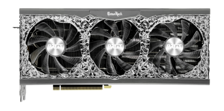 Видеокарта PALIT NED308T019KB-1020G GeForce RTX 3080 Ti GameRock GDDR6X 12Gb 1365/19000 HDMI, DP