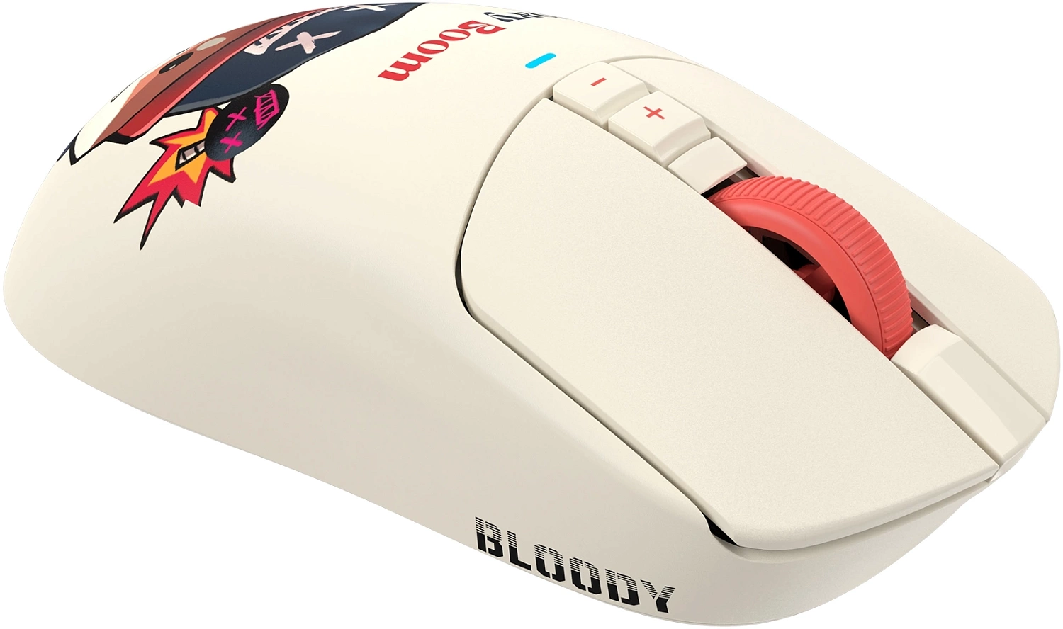 Мышь A4Tech Bloody R72 Ultra Duo Proxy Boom бежевый оптическая 20000dpi беспров. USB-C 7but (R72 ULTRA DUO) Мышь A4Tech Bloody R72 Ultra Duo Proxy Boom бежевый оптическая 20000dpi беспров. USB-C 7but (R72 ULTRA DUO)