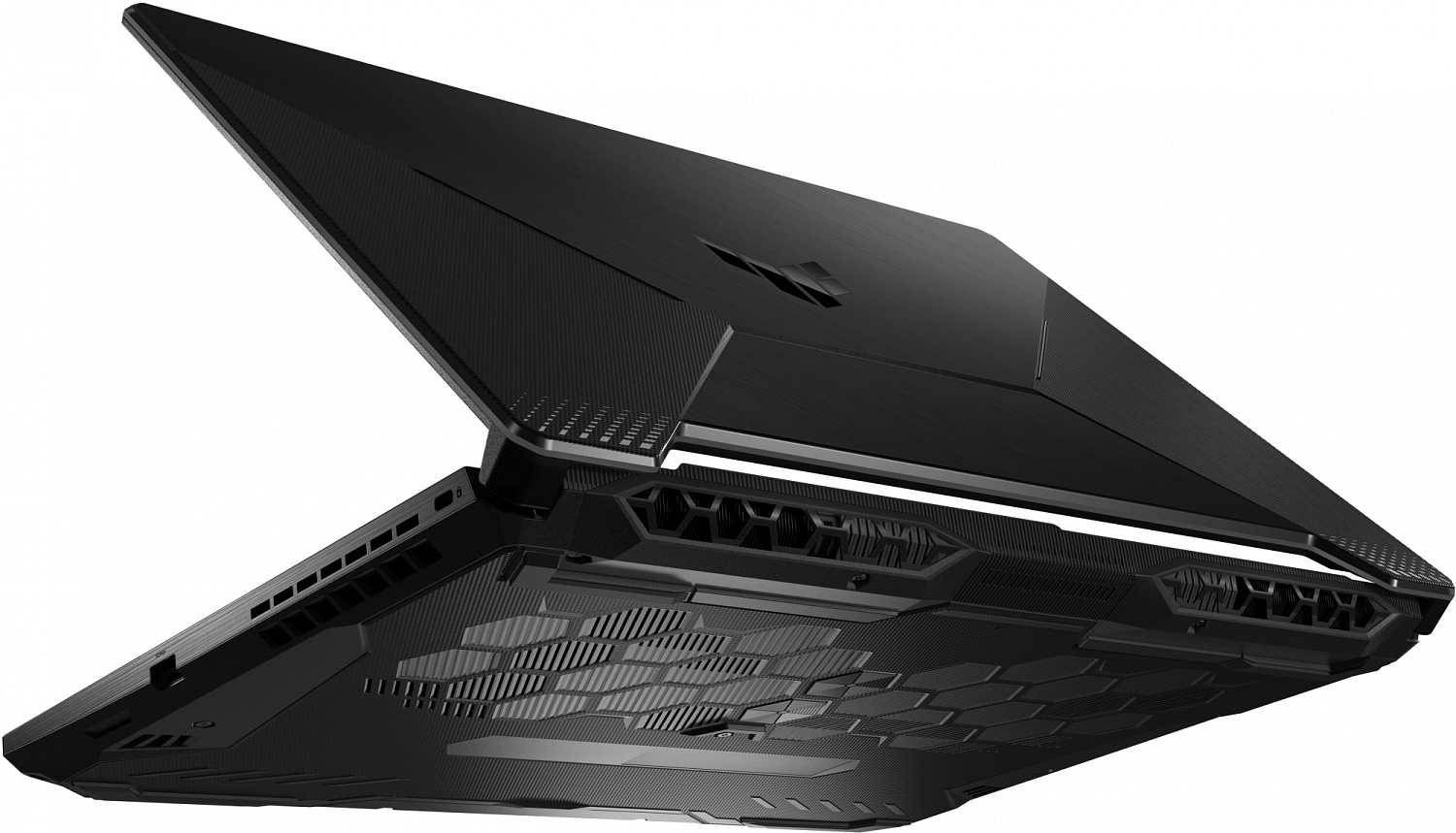 Ноутбук Asus TUF Gaming F15 FX506HC-HN011 Core i5 11400H 8Gb SSD512Gb NVIDIA GeForce RTX 3050 4Gb 15.6" IPS FHD (1920x1080) noOS black WiFi BT Cam (90NR0724-M01890)