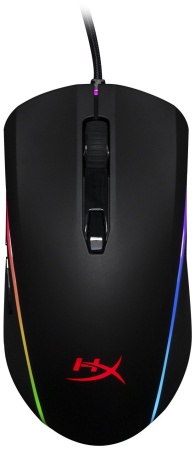 Мышь HyperX Pulsefire Surge (HX-MC002B) черный оптическая (16000dpi) USB2.0 (6but)