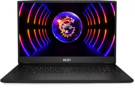 Ноутбук MSI Titan GT77HX 13VI-213RU Core i9 13980HX 64Gb SSD3Tb NVIDIA GeForce RTX4090 16Gb 17.3" IPS UHD (3840x2160) Windows 11 Home black WiFi BT Cam (9S7-17Q211-213)