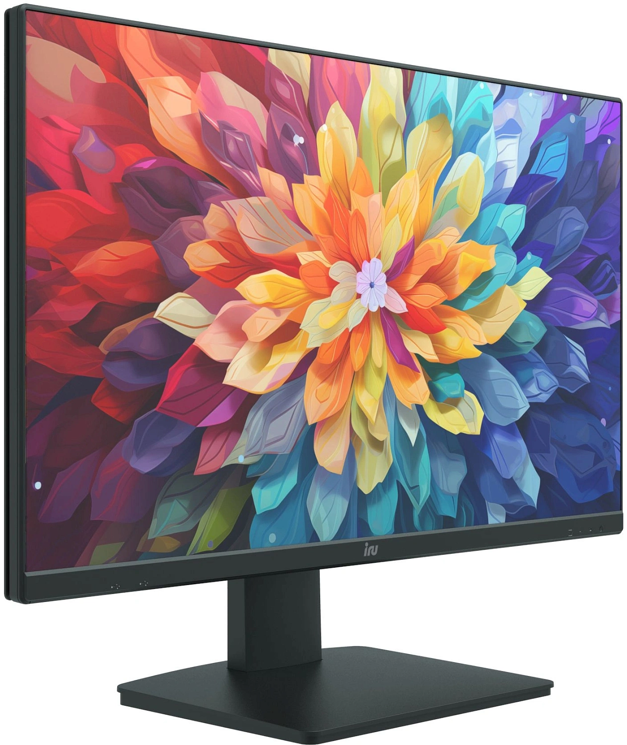 Моноблок IRU Planio 323 23.8" Full HD Ryzen 3 3200U (2.6) 8Gb SSD256Gb Vega 3 Windows 11 Pro WiFi BT Spk 120W Cam черный 1920x1080 (RUS)