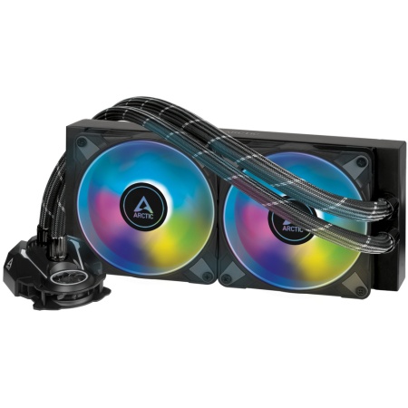 Arctic Liquid Freezer II-240 A-RGB Black Multi Compatible All-In-One CPU Water Cooler (ACFRE00093A)